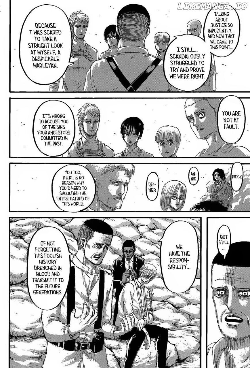 Shingeki no Kyojin, Chapter 128 image 13